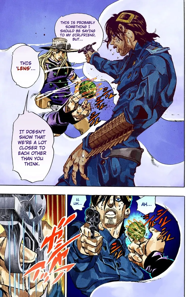 JoJo's Bizarre Adventure Steel Ball Run Colored Manga β Chapter 66 β Page 18