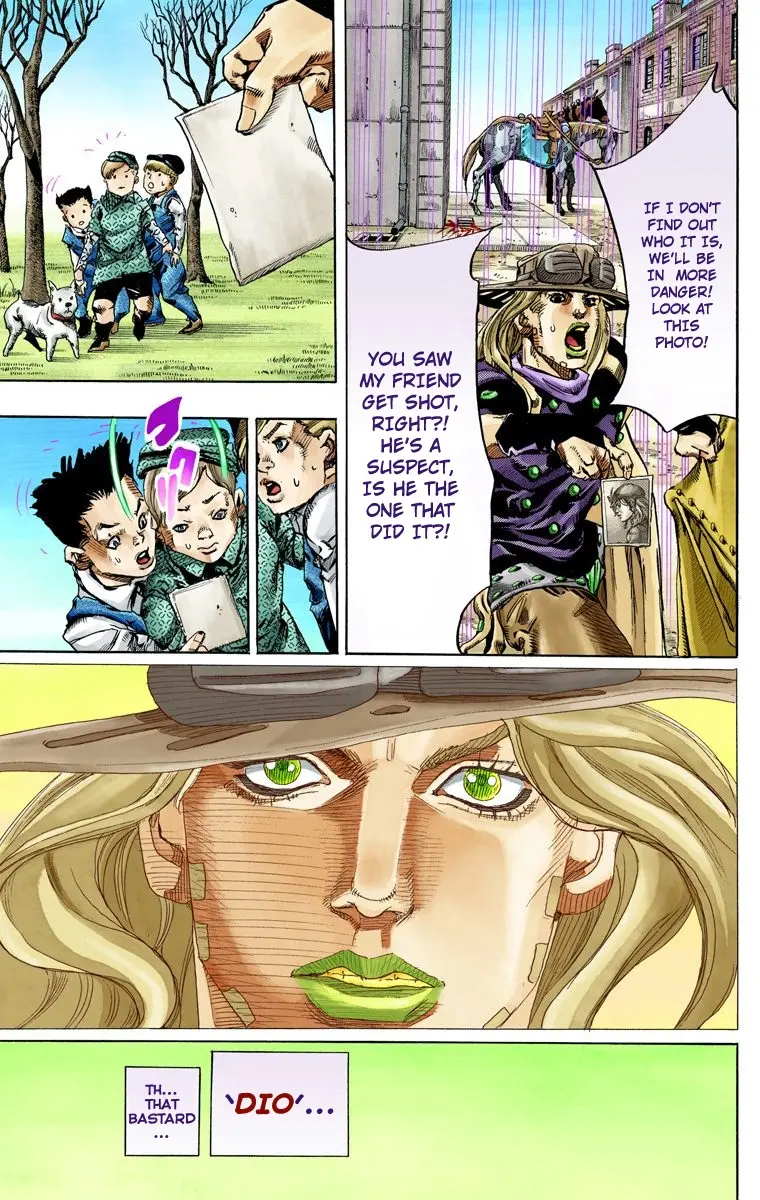JoJo's Bizarre Adventure Steel Ball Run Colored Manga β Chapter 66 β Page 24