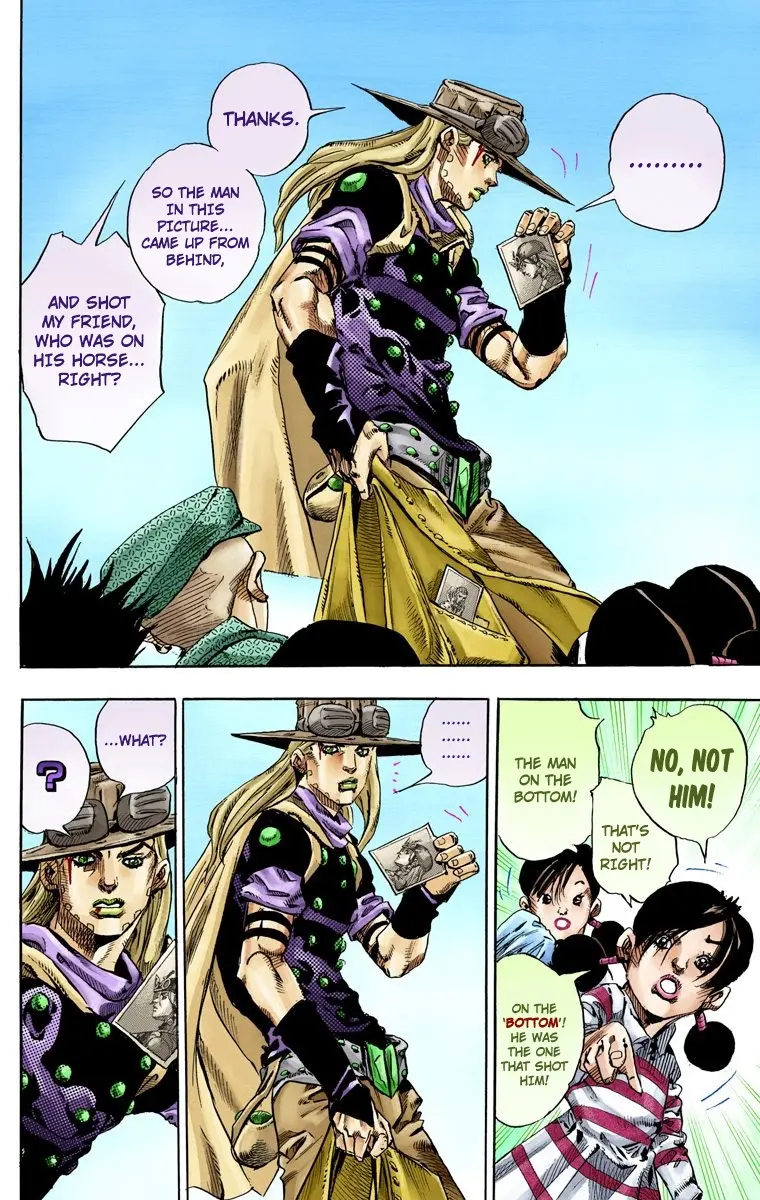 JoJo's Bizarre Adventure Steel Ball Run Colored Manga β Chapter 66 β Page 25