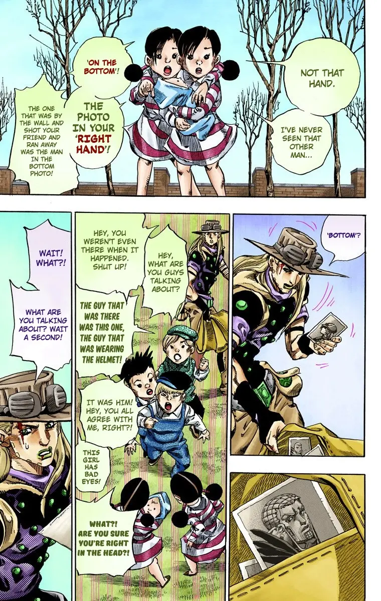 JoJo's Bizarre Adventure Steel Ball Run Colored Manga β Chapter 66 β Page 26