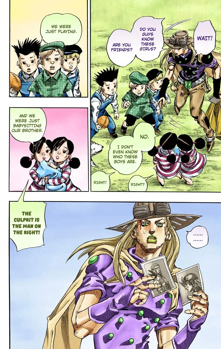 JoJo's Bizarre Adventure Steel Ball Run Colored Manga β Chapter 66 β Page 27
