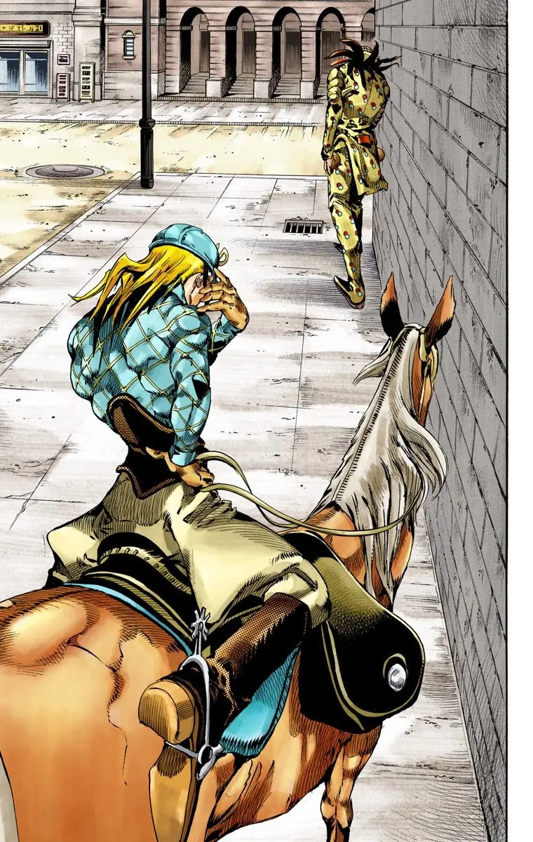 JoJo's Bizarre Adventure Steel Ball Run Colored Manga β Chapter 66 β Page 37