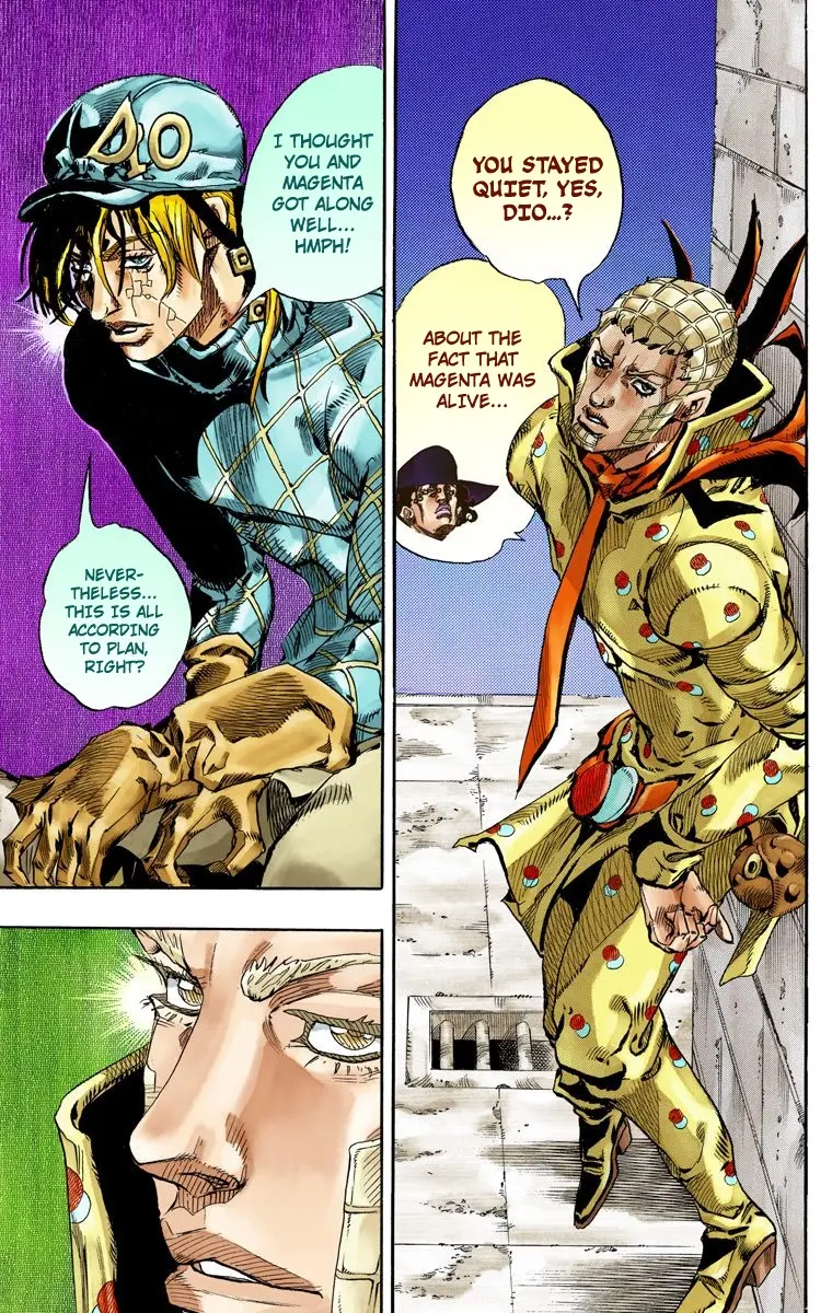 JoJo's Bizarre Adventure Steel Ball Run Colored Manga β Chapter 66 β Page 39