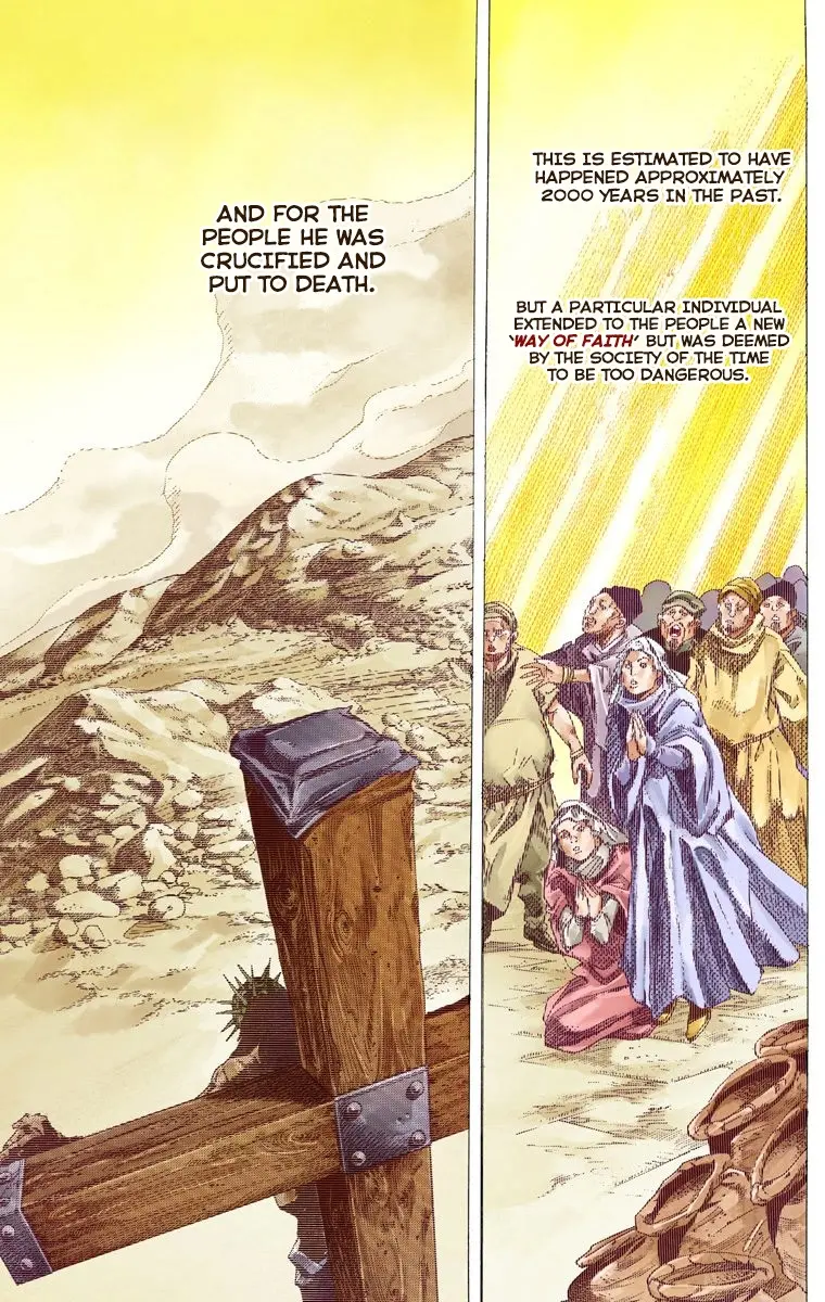 JoJo's Bizarre Adventure Steel Ball Run Colored Manga β Chapter 67 β Page 4