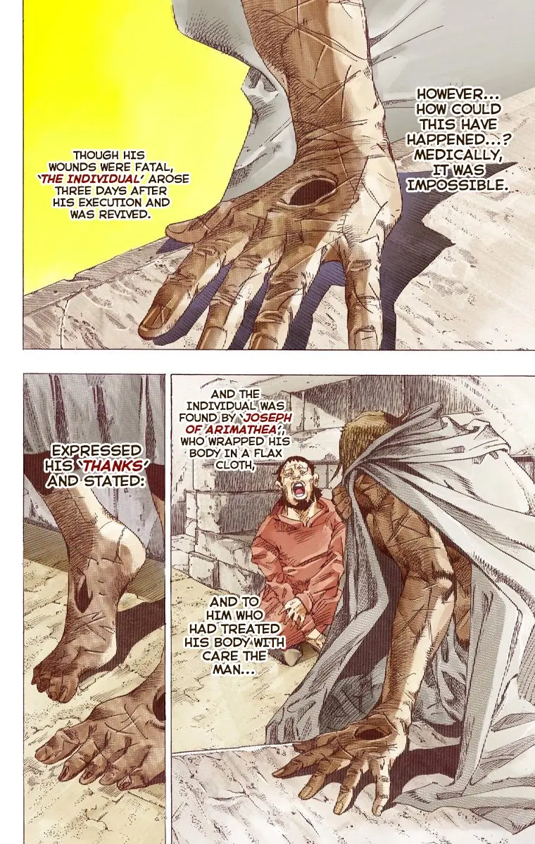 JoJo's Bizarre Adventure Steel Ball Run Colored Manga β Chapter 67 β Page 5