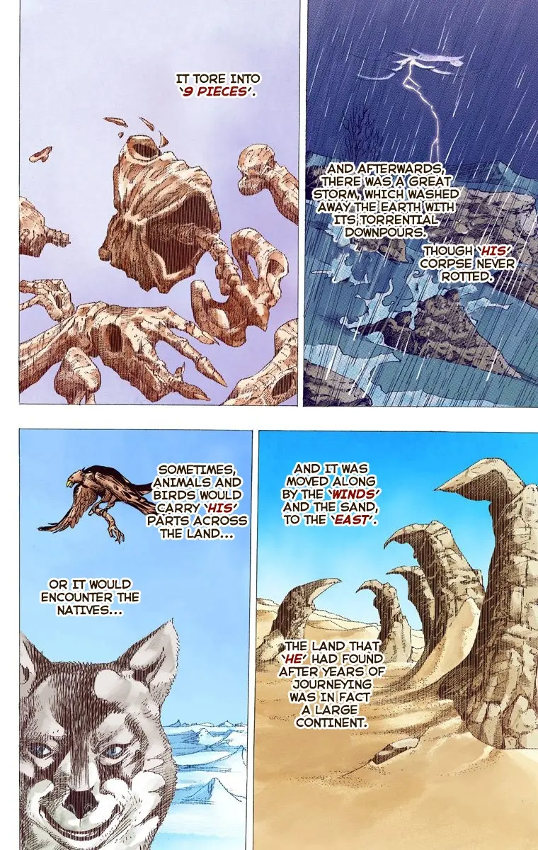 JoJo's Bizarre Adventure Steel Ball Run Colored Manga β Chapter 67 β Page 11