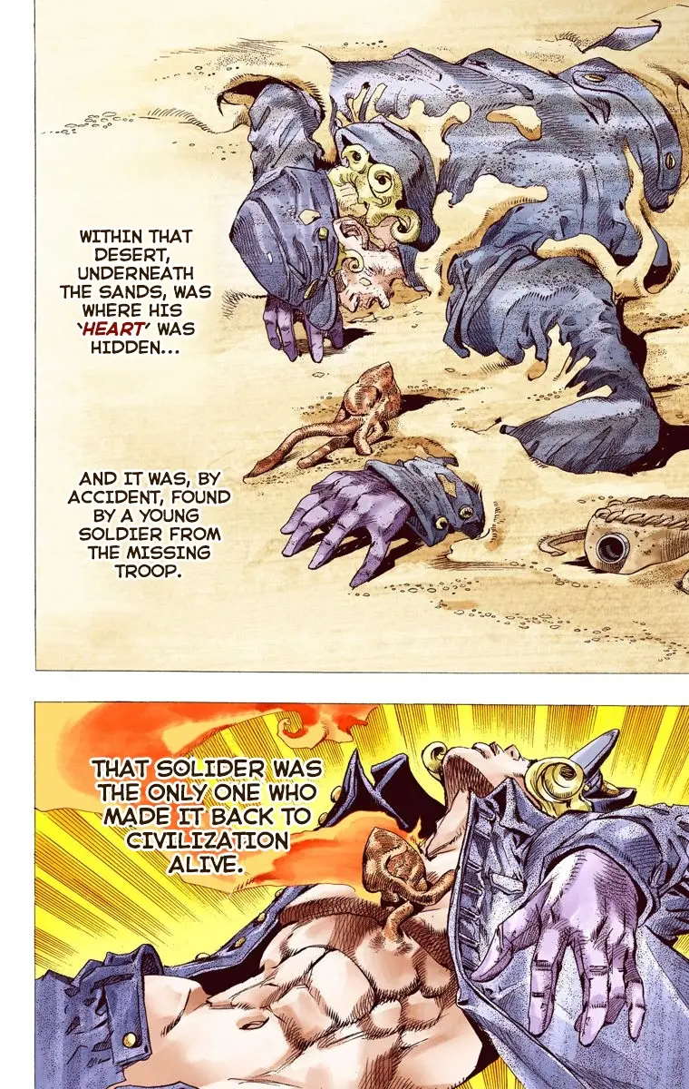 JoJo's Bizarre Adventure Steel Ball Run Colored Manga β Chapter 67 β Page 13