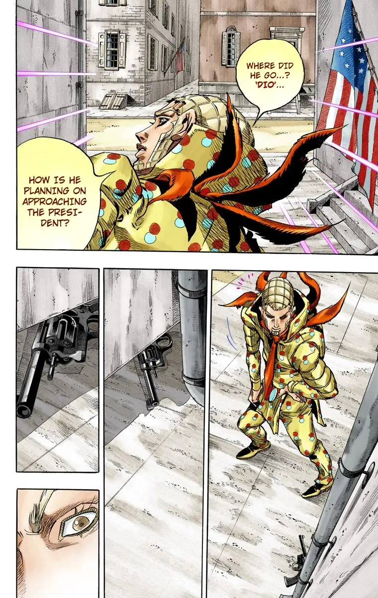 JoJo's Bizarre Adventure Steel Ball Run Colored Manga β Chapter 67 β Page 22