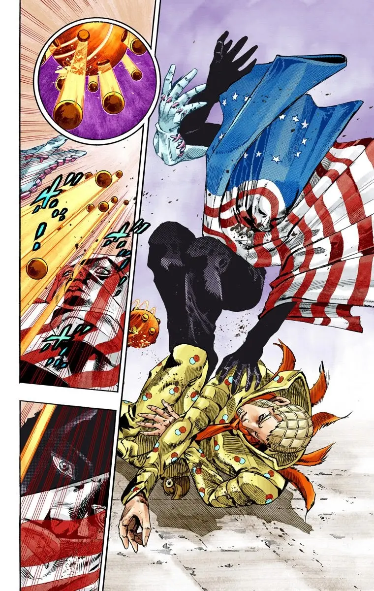 JoJo's Bizarre Adventure Steel Ball Run Colored Manga β Chapter 67 β Page 28