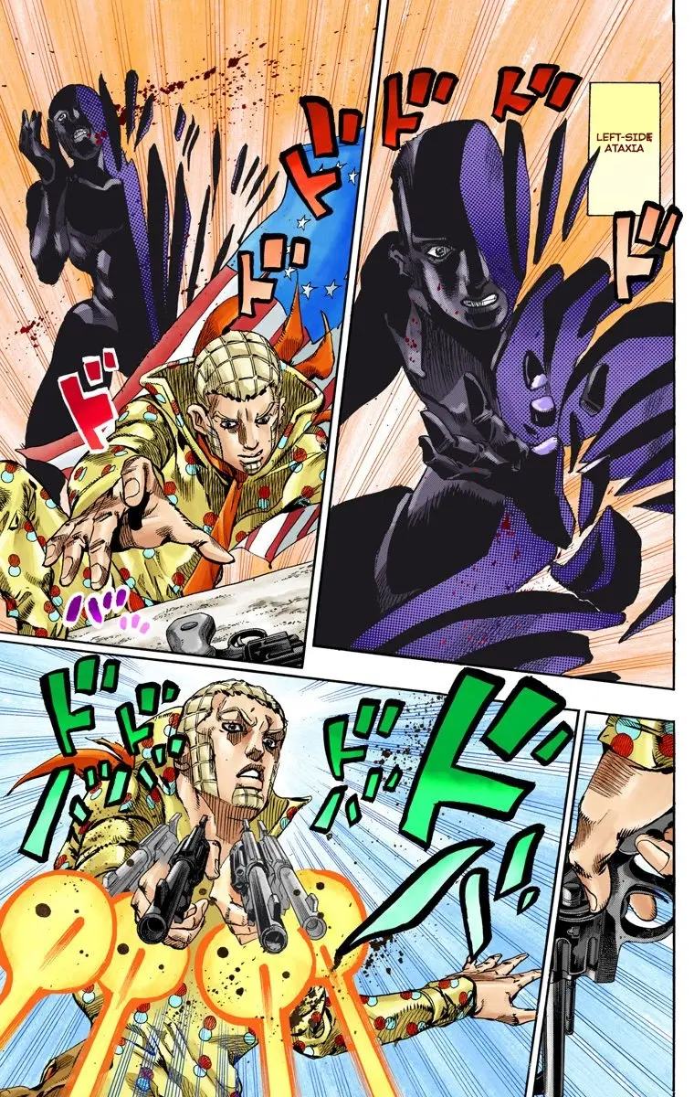 JoJo's Bizarre Adventure Steel Ball Run Colored Manga β Chapter 67 β Page 29