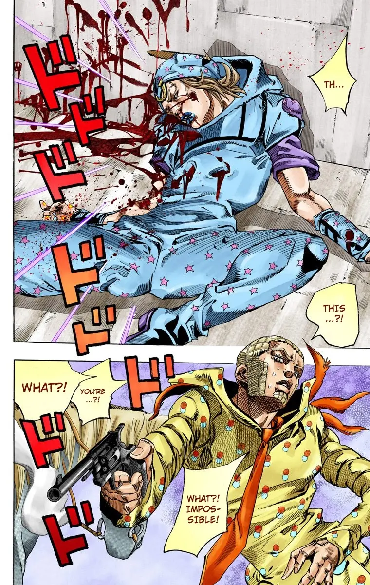 JoJo's Bizarre Adventure Steel Ball Run Colored Manga β Chapter 67 β Page 32