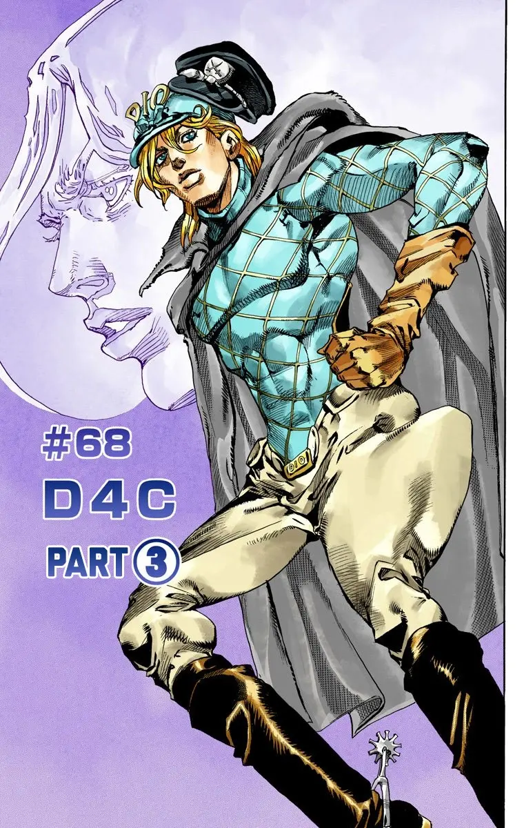 JoJo's Bizarre Adventure Steel Ball Run Colored Manga β Chapter 68 β Page 2