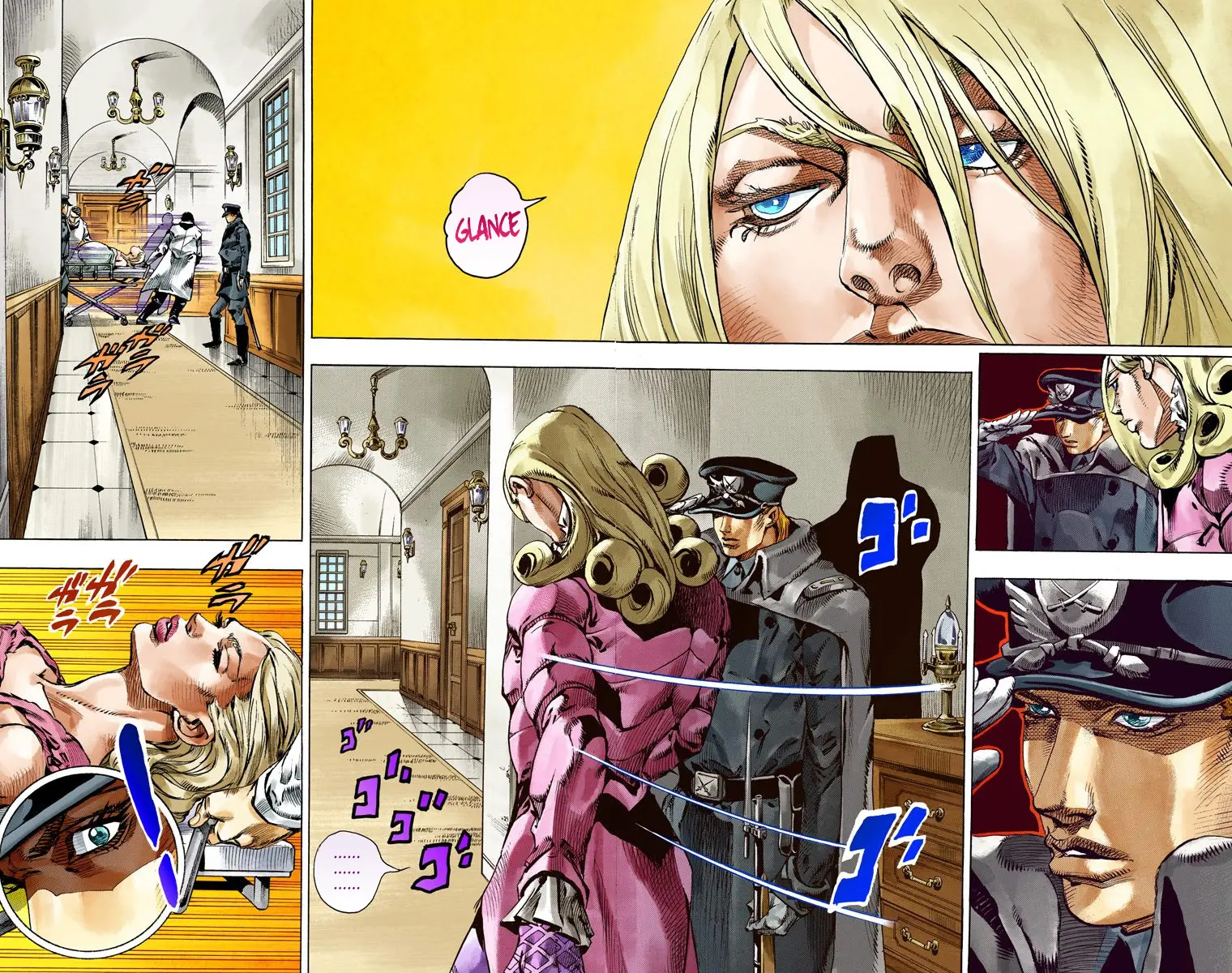 JoJo's Bizarre Adventure Steel Ball Run Colored Manga β Chapter 68 β Page 3