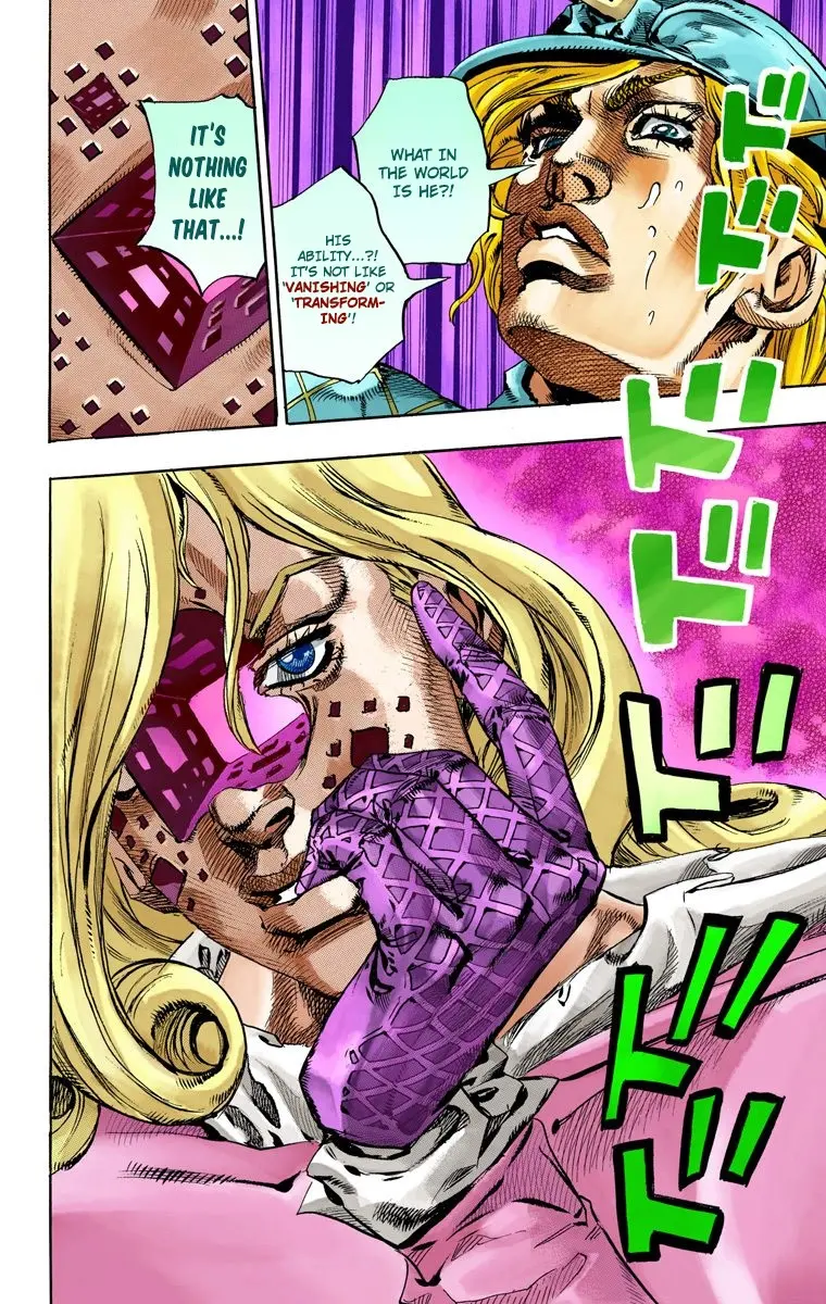 JoJo's Bizarre Adventure Steel Ball Run Colored Manga β Chapter 69 β Page 7