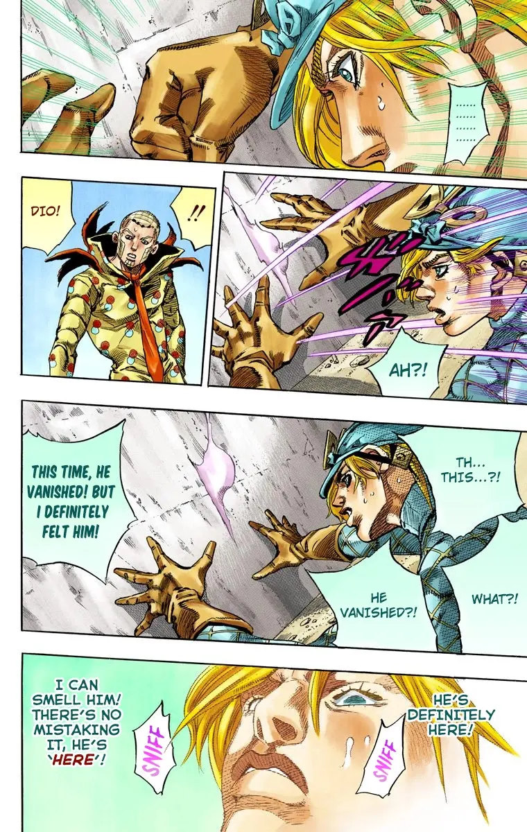 JoJo's Bizarre Adventure Steel Ball Run Colored Manga β Chapter 69 β Page 11