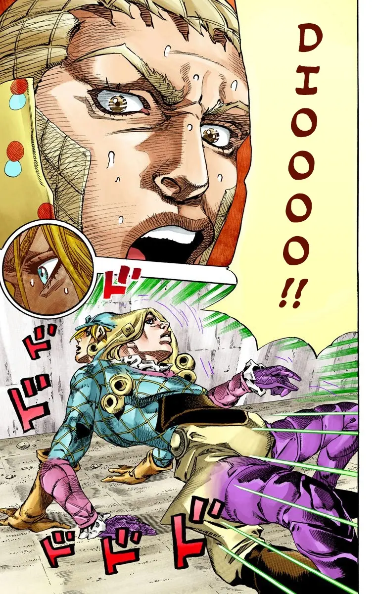 JoJo's Bizarre Adventure Steel Ball Run Colored Manga β Chapter 69 β Page 12