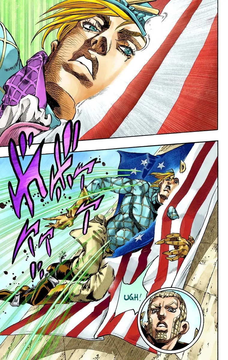 JoJo's Bizarre Adventure Steel Ball Run Colored Manga β Chapter 69 β Page 23