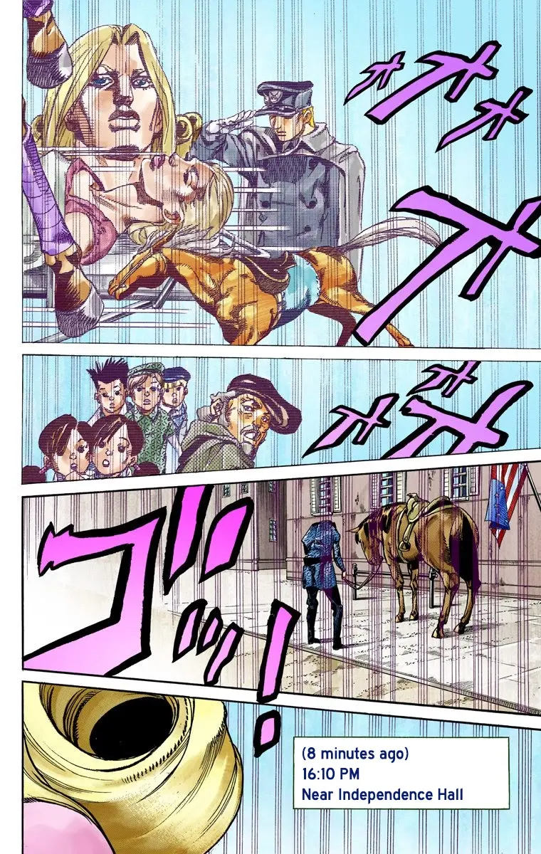 JoJo's Bizarre Adventure Steel Ball Run Colored Manga β Chapter 69 β Page 29