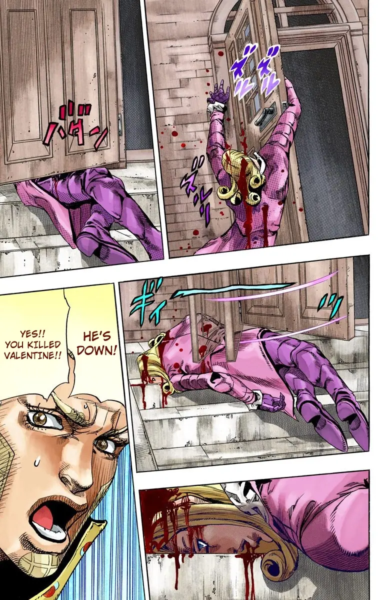 JoJo's Bizarre Adventure Steel Ball Run Colored Manga β Chapter 70 β Page 16