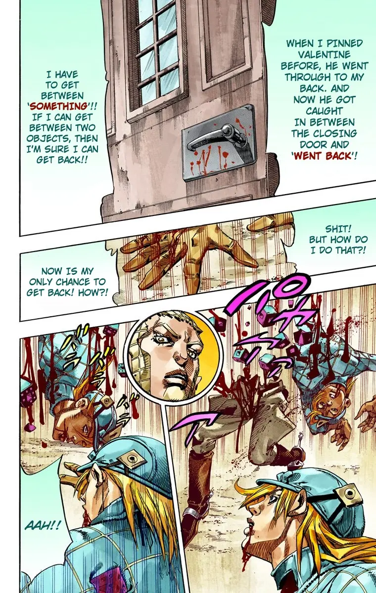 JoJo's Bizarre Adventure Steel Ball Run Colored Manga β Chapter 70 β Page 19