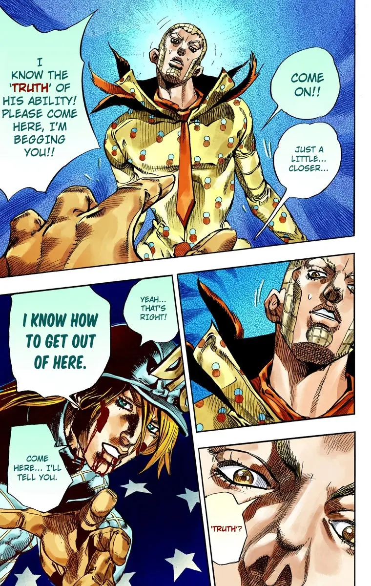 JoJo's Bizarre Adventure Steel Ball Run Colored Manga β Chapter 70 β Page 22