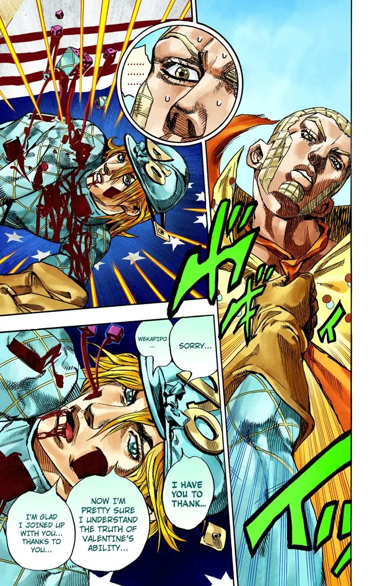 JoJo's Bizarre Adventure Steel Ball Run Colored Manga β Chapter 70 β Page 24