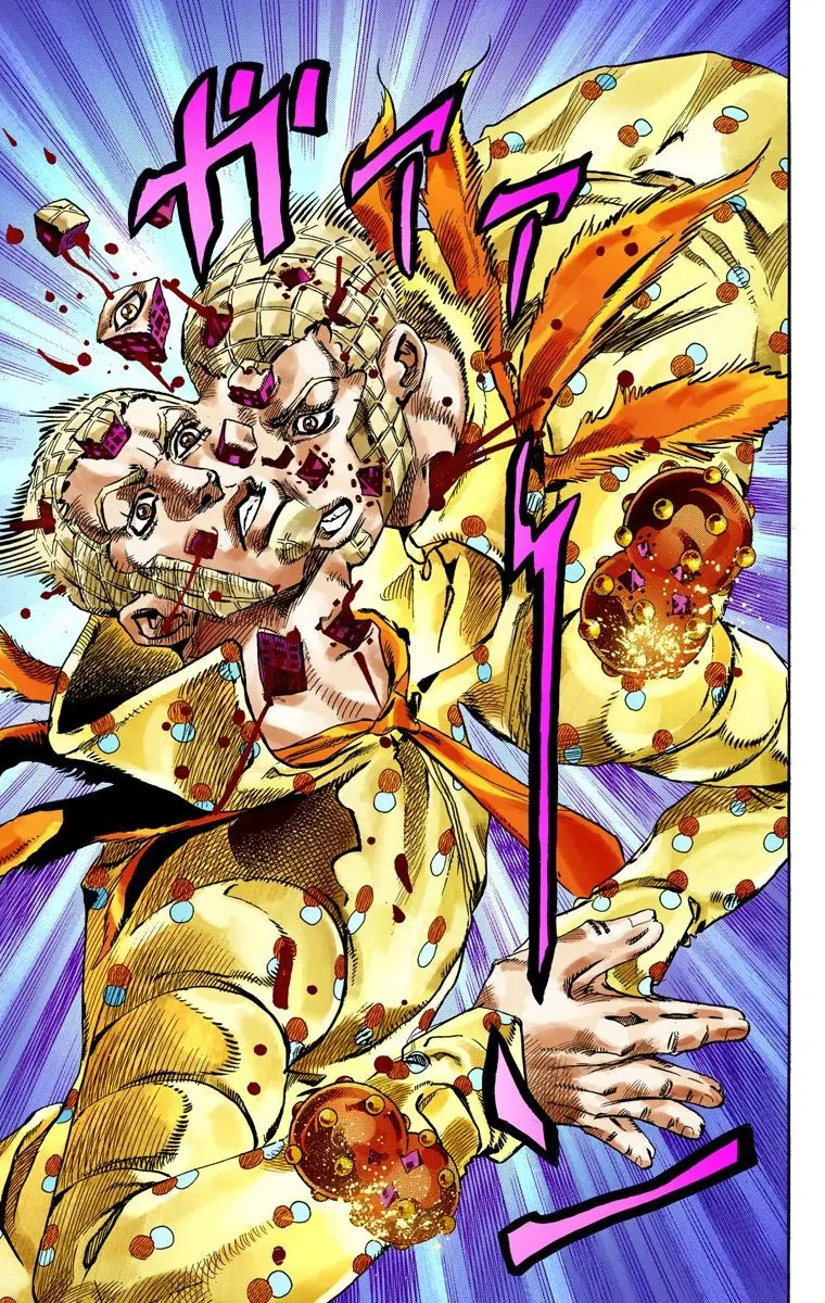 JoJo's Bizarre Adventure Steel Ball Run Colored Manga β Chapter 70 β Page 28