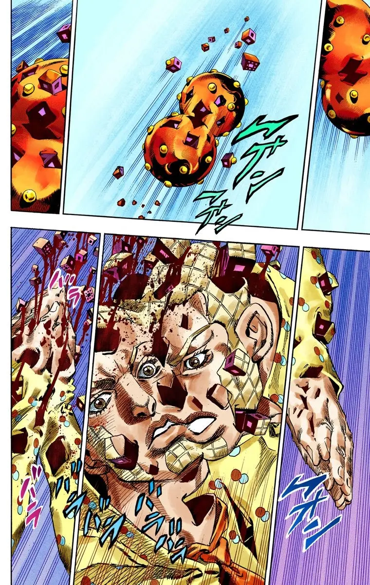JoJo's Bizarre Adventure Steel Ball Run Colored Manga β Chapter 70 β Page 29
