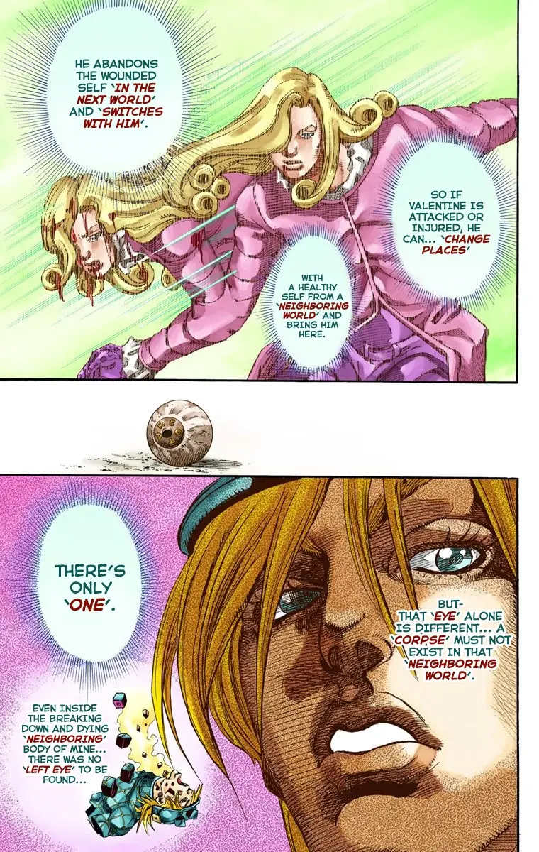 JoJo's Bizarre Adventure Steel Ball Run Colored Manga β Chapter 70 β Page 35