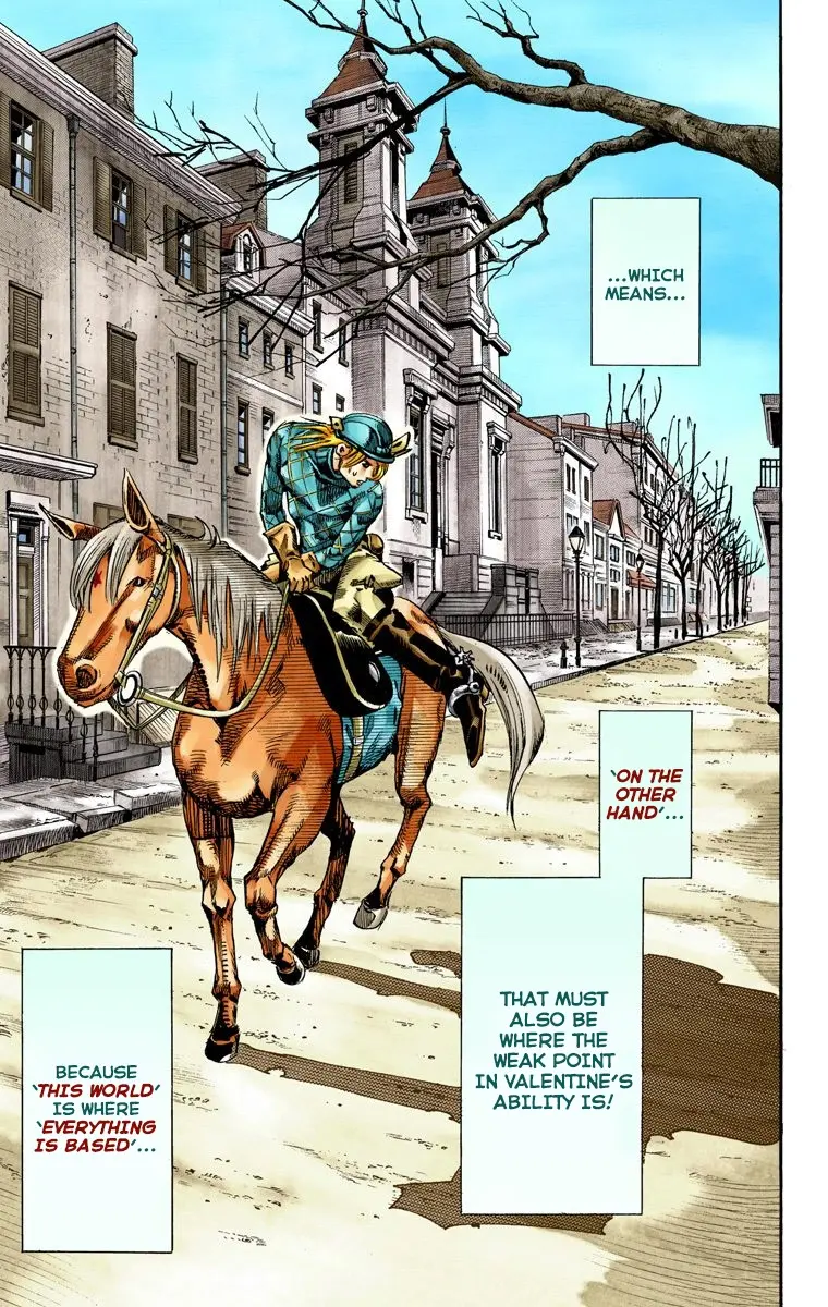 JoJo's Bizarre Adventure Steel Ball Run Colored Manga β Chapter 70 β Page 37