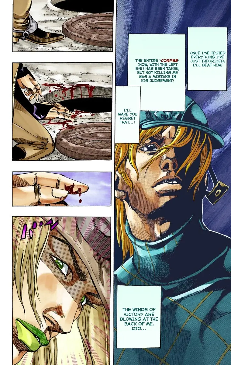 JoJo's Bizarre Adventure Steel Ball Run Colored Manga β Chapter 70 β Page 38