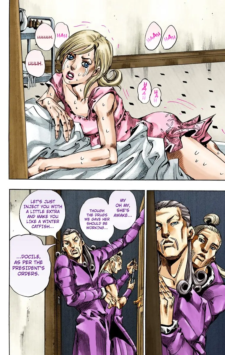 JoJo's Bizarre Adventure Steel Ball Run Colored Manga — Chapter 71 — Page 8