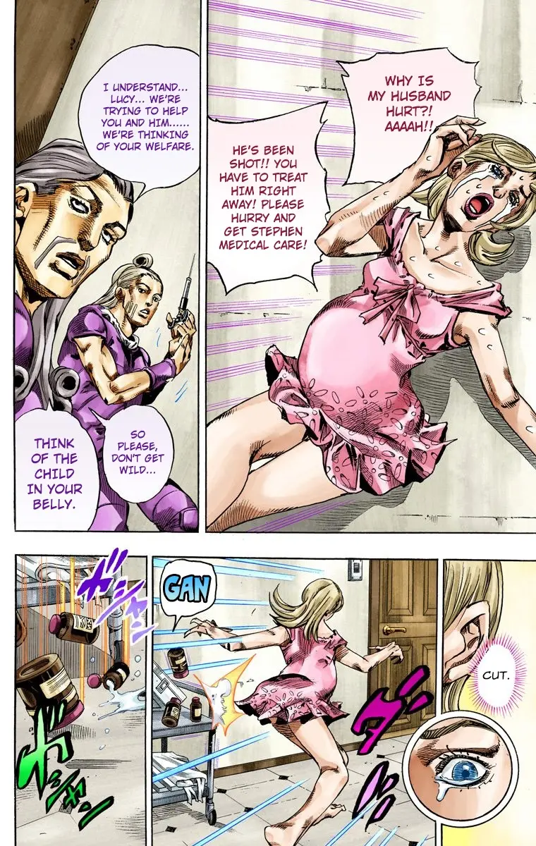 JoJo's Bizarre Adventure Steel Ball Run Colored Manga — Chapter 71 — Page 10