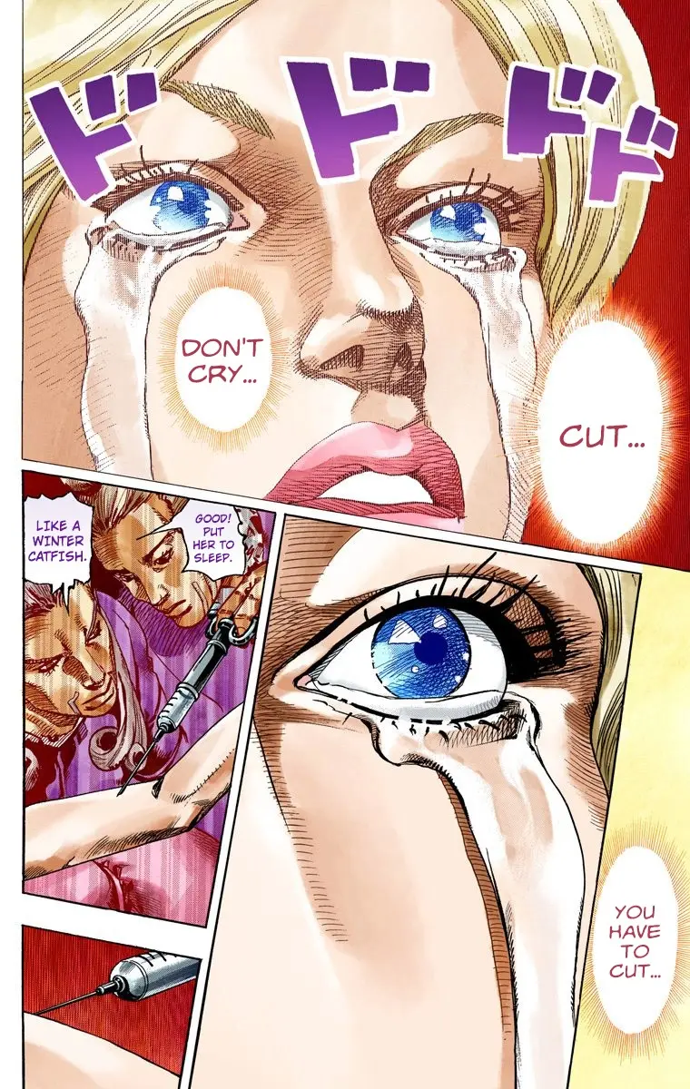 JoJo's Bizarre Adventure Steel Ball Run Colored Manga — Chapter 71 — Page 12