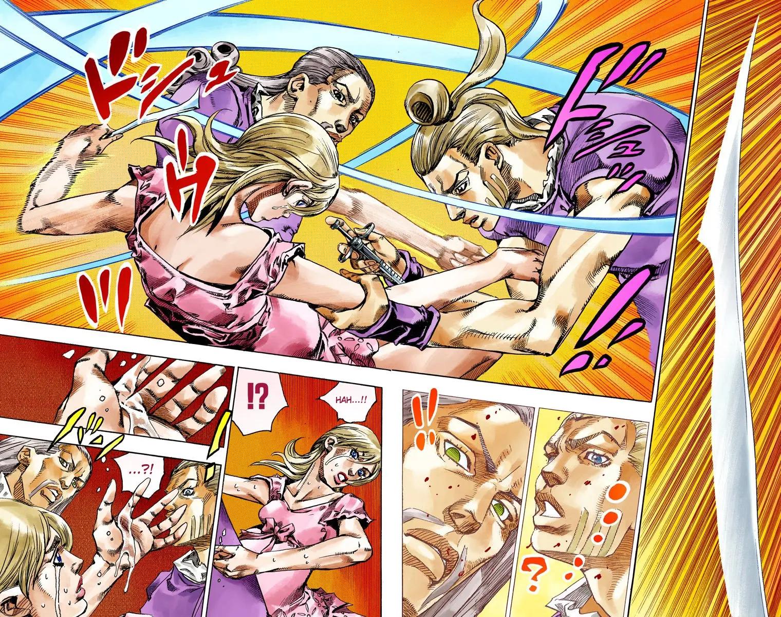 JoJo's Bizarre Adventure Steel Ball Run Colored Manga — Chapter 71 — Page 14