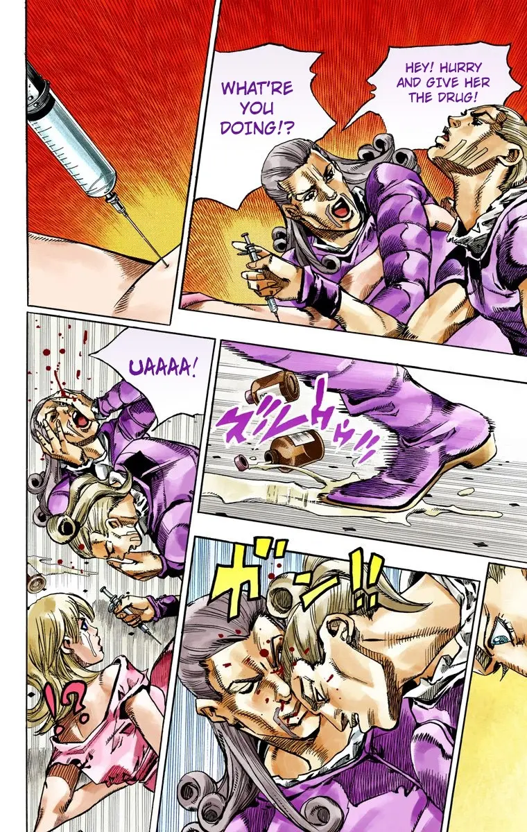 JoJo's Bizarre Adventure Steel Ball Run Colored Manga — Chapter 71 — Page 15