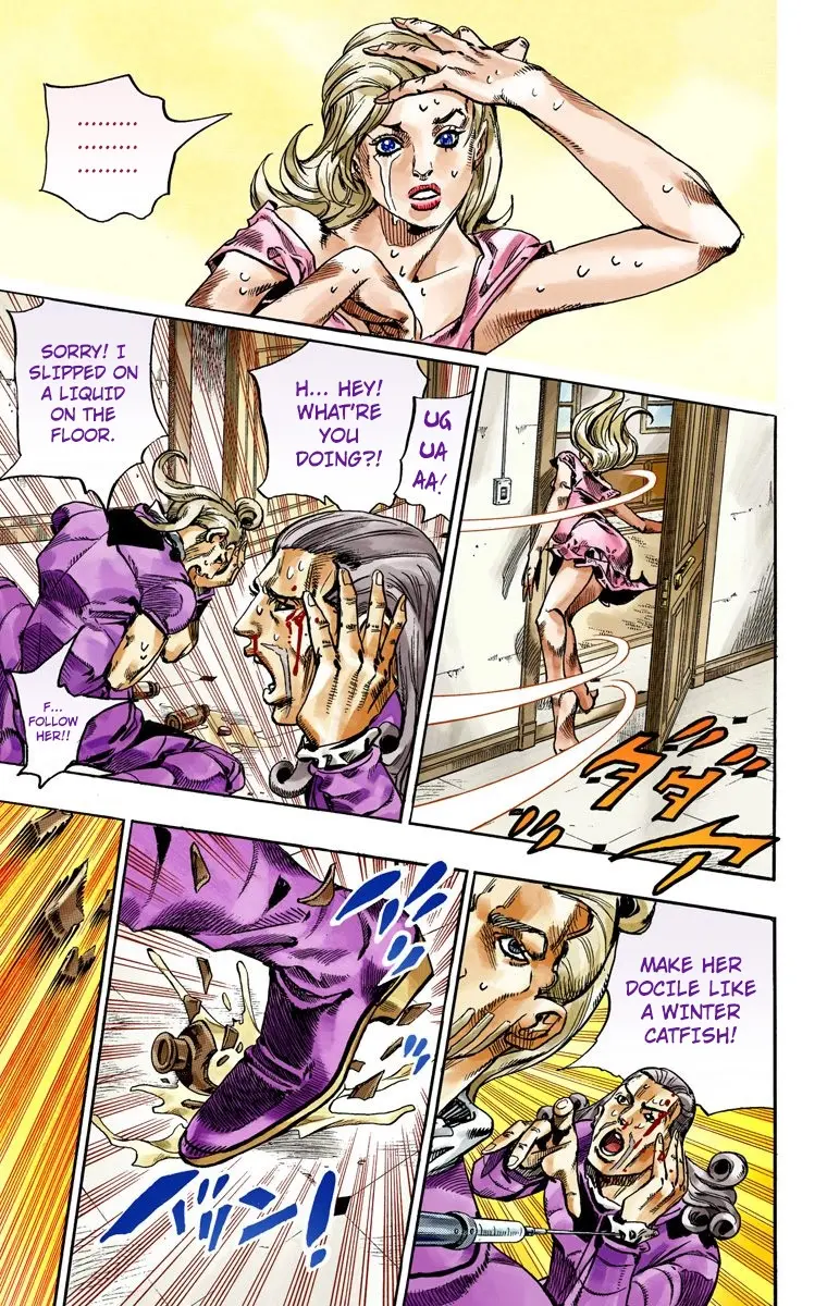 JoJo's Bizarre Adventure Steel Ball Run Colored Manga — Chapter 71 — Page 16