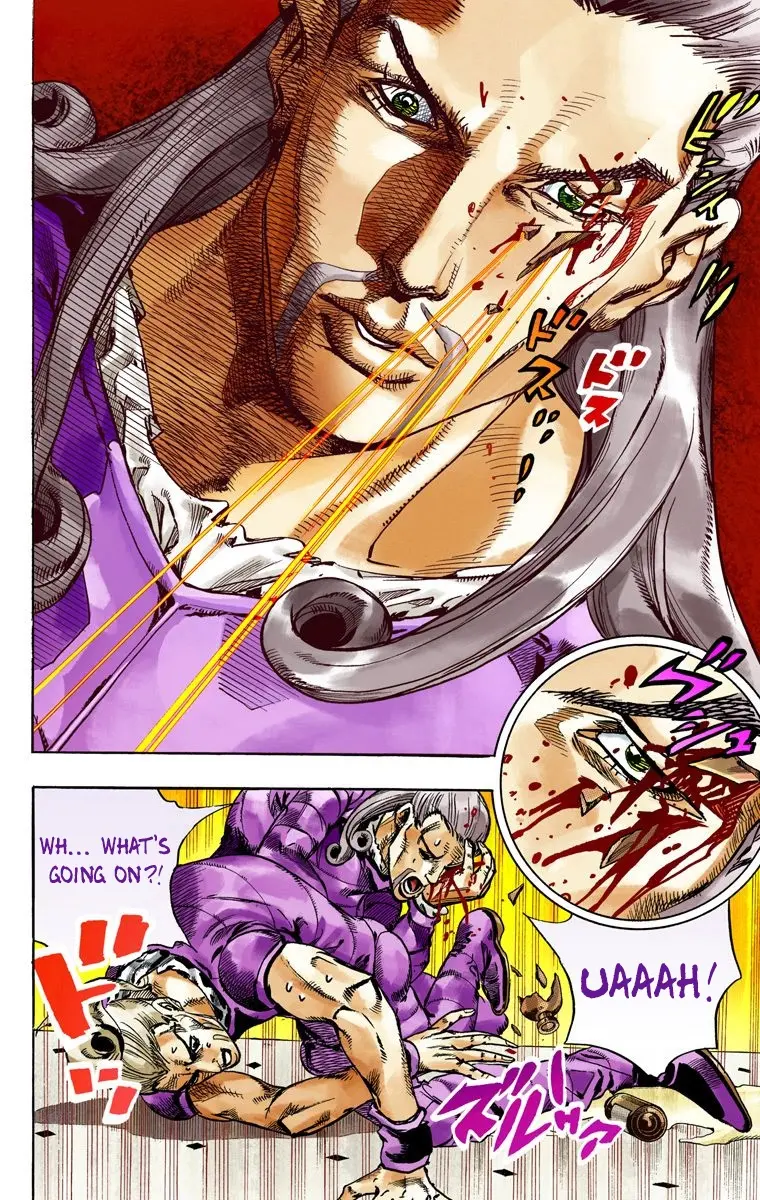 JoJo's Bizarre Adventure Steel Ball Run Colored Manga — Chapter 71 — Page 17