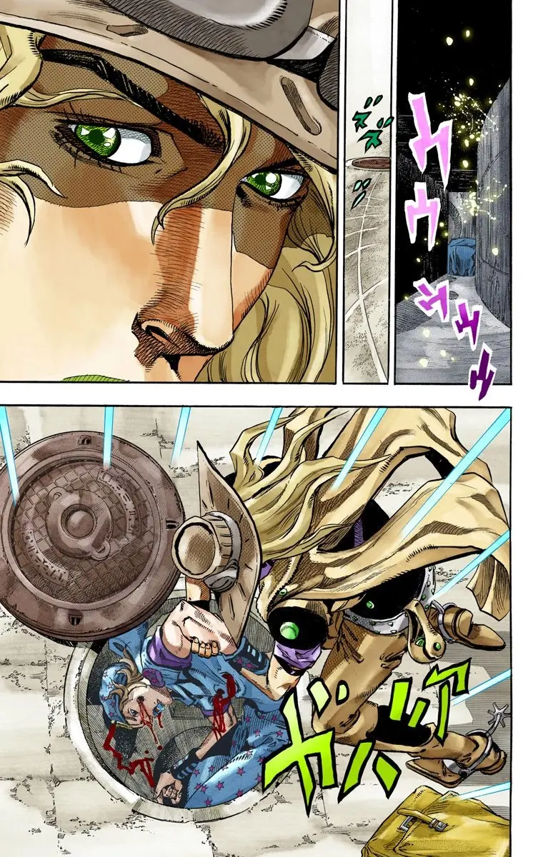 JoJo's Bizarre Adventure Steel Ball Run Colored Manga β Chapter 72 β Page 5