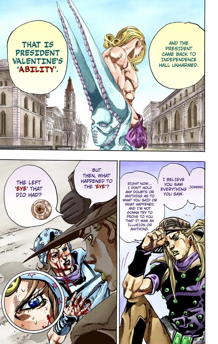 JoJo's Bizarre Adventure Steel Ball Run Colored Manga β Chapter 72 β Page 11
