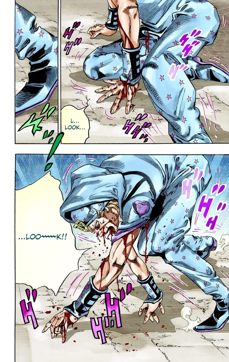 JoJo's Bizarre Adventure Steel Ball Run Colored Manga β Chapter 72 β Page 14