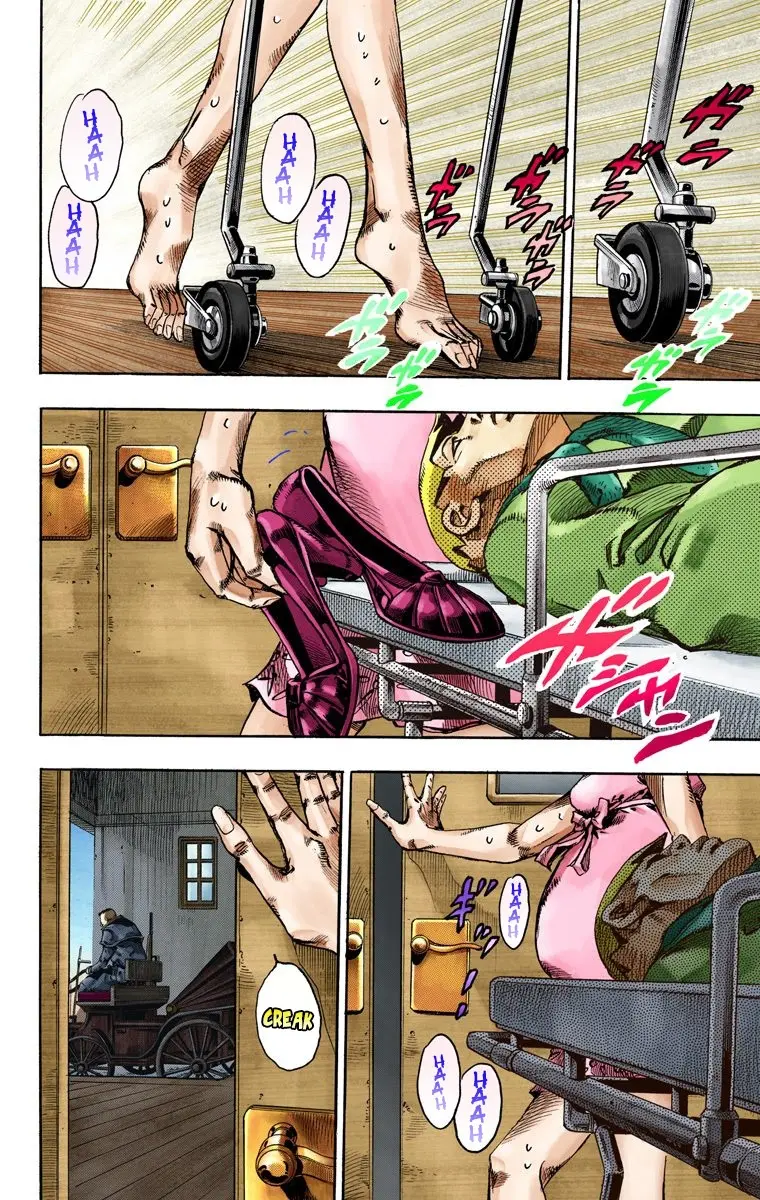 JoJo's Bizarre Adventure Steel Ball Run Colored Manga β Chapter 72 β Page 25