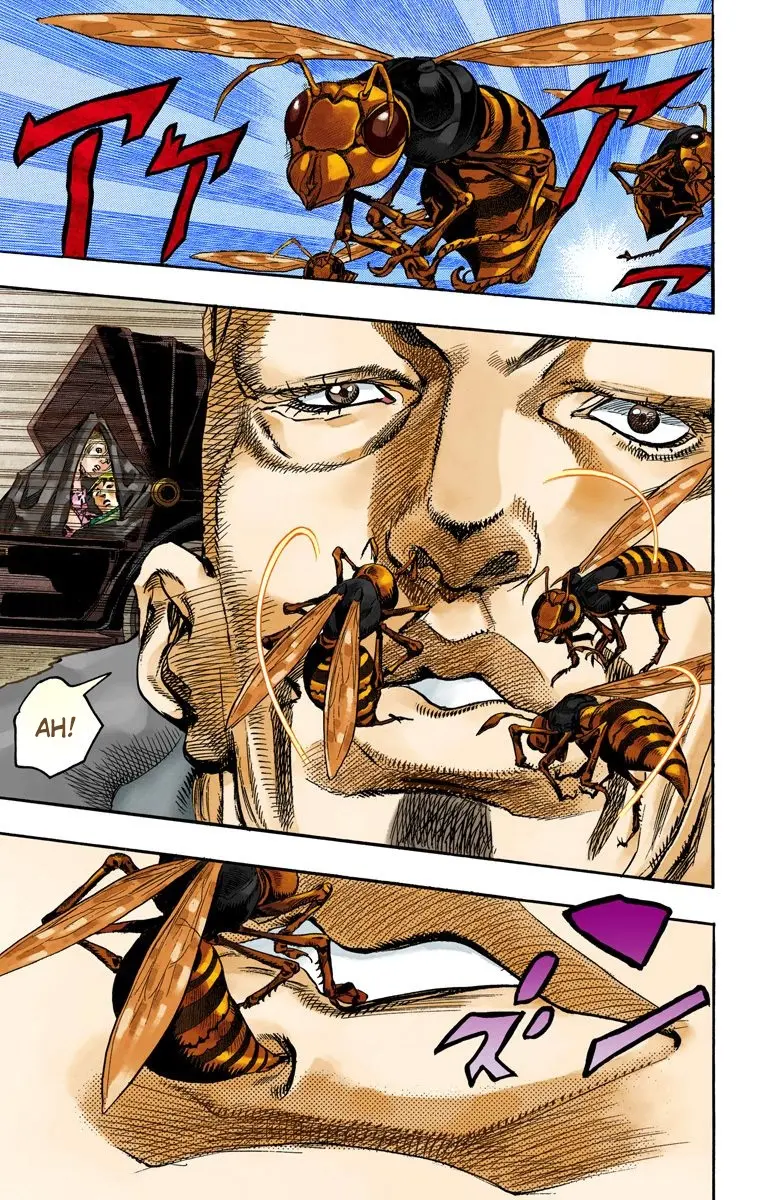 JoJo's Bizarre Adventure Steel Ball Run Colored Manga β Chapter 72 β Page 34