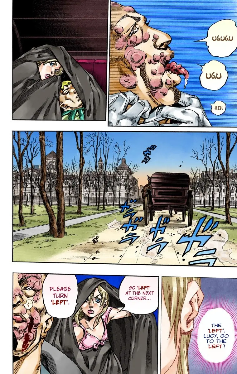 JoJo's Bizarre Adventure Steel Ball Run Colored Manga β Chapter 72 β Page 37
