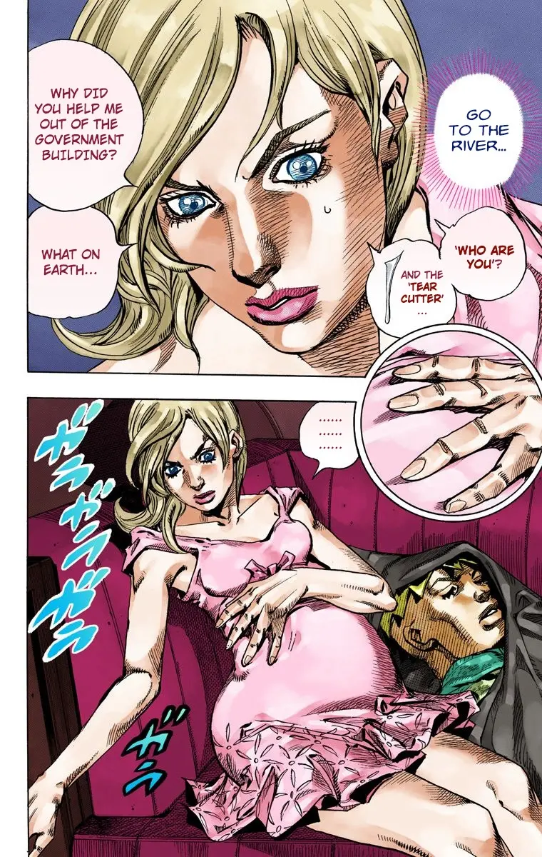 JoJo's Bizarre Adventure Steel Ball Run Colored Manga β Chapter 72 β Page 39