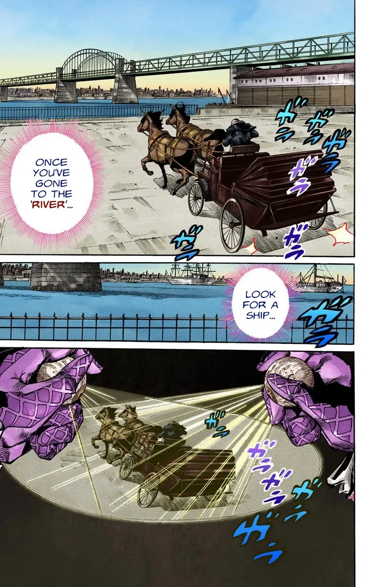 JoJo's Bizarre Adventure Steel Ball Run Colored Manga β Chapter 72 β Page 40