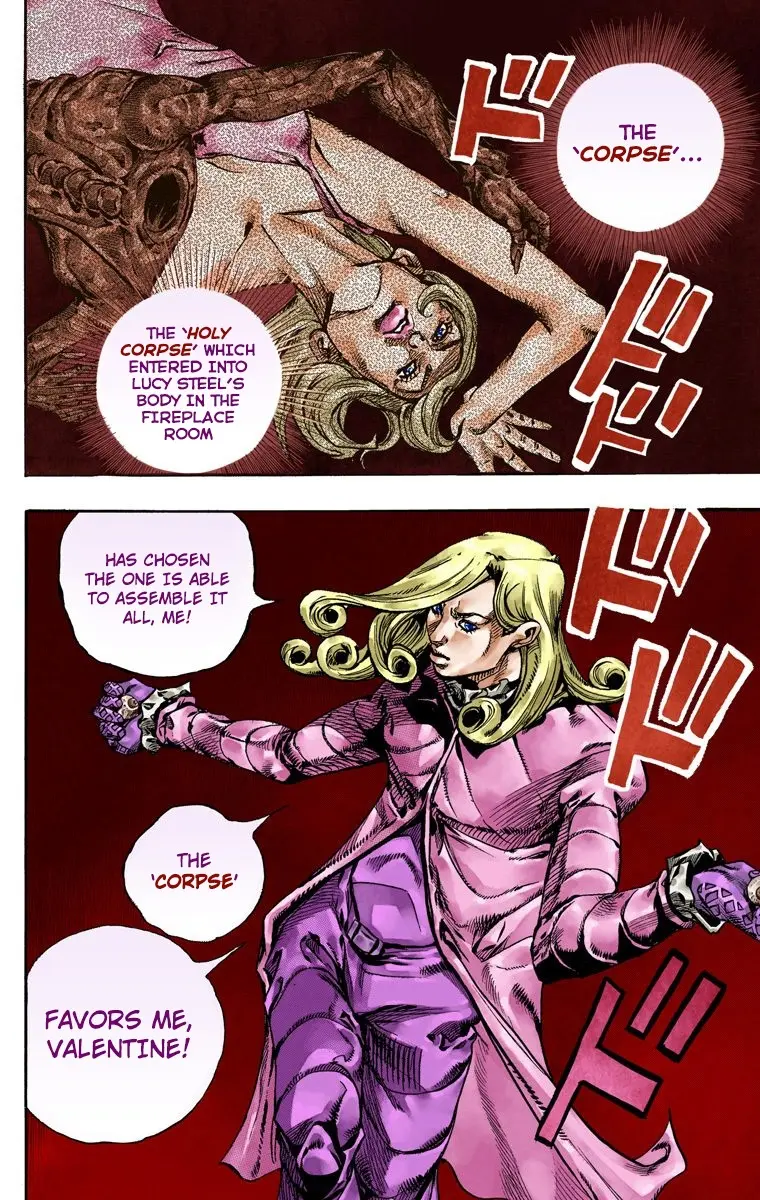 JoJo's Bizarre Adventure Steel Ball Run Colored Manga β Chapter 72 β Page 42
