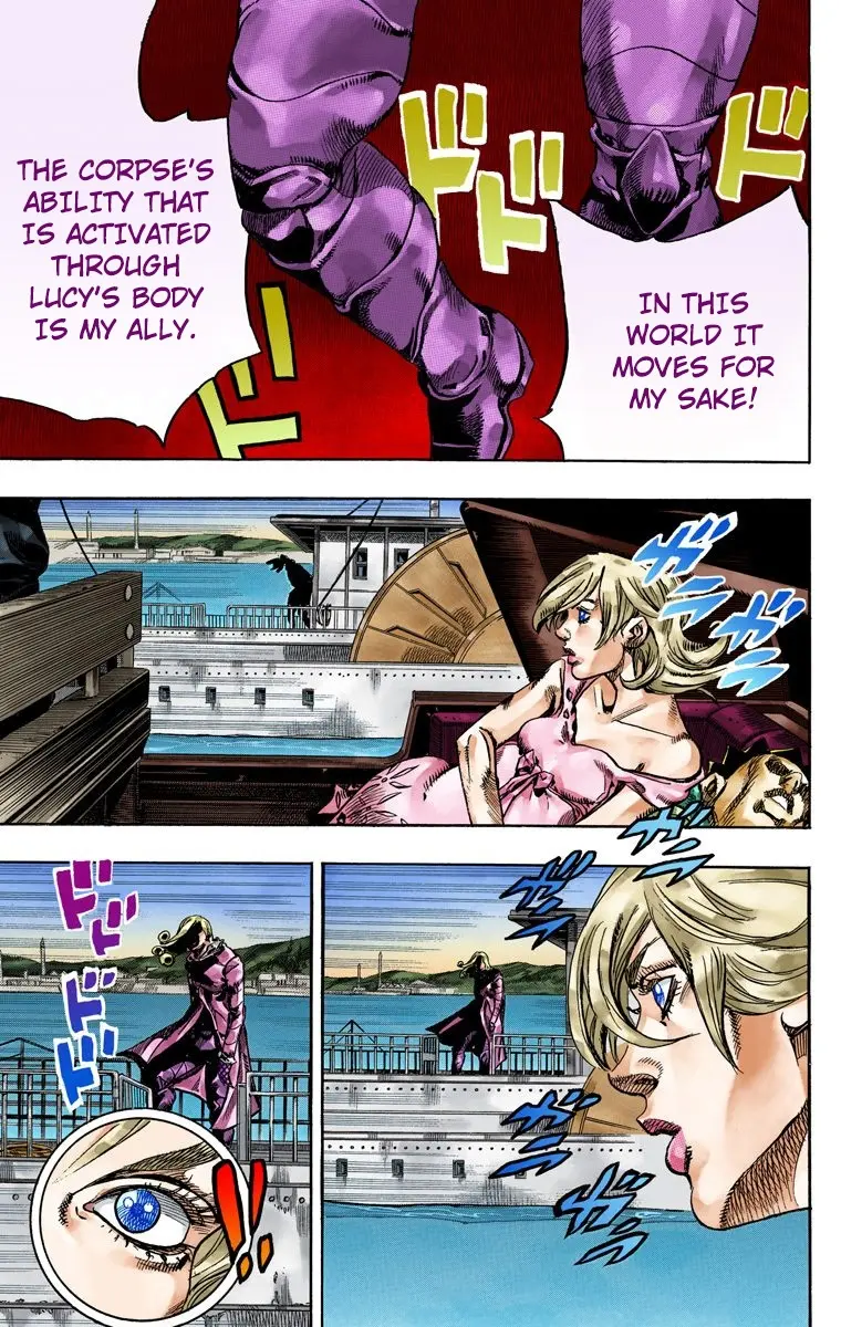 JoJo's Bizarre Adventure Steel Ball Run Colored Manga β Chapter 72 β Page 43