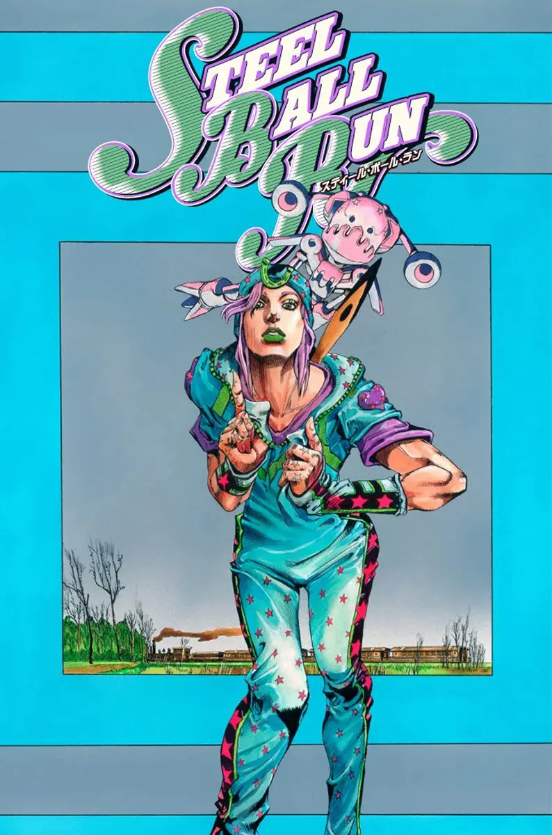 JoJo's Bizarre Adventure Steel Ball Run Colored Manga β Chapter 73 β Page 1