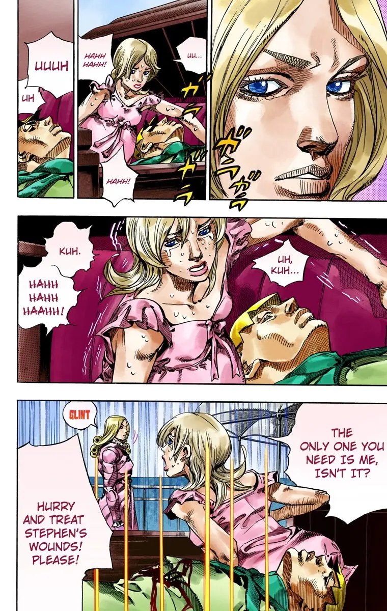 JoJo's Bizarre Adventure Steel Ball Run Colored Manga β Chapter 73 β Page 5